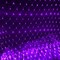 DAZZLE BRIGHT Halloween 360 LED Net Lights, 12FT x 5 FT Connectable String Lights with 8 Lighting Modes, Halloween Decorations for Party Carnival Supplies, Indoor Outdoor Yard Garden Decor (Purple)